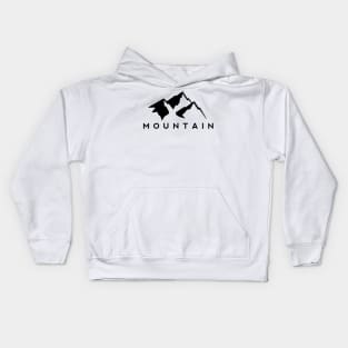 Mountains Kids Hoodie